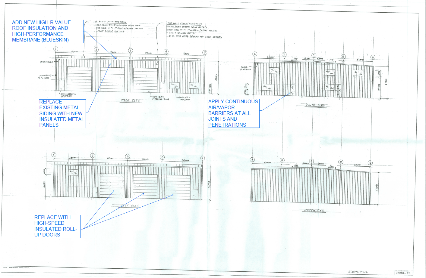 Envelope upgrades
